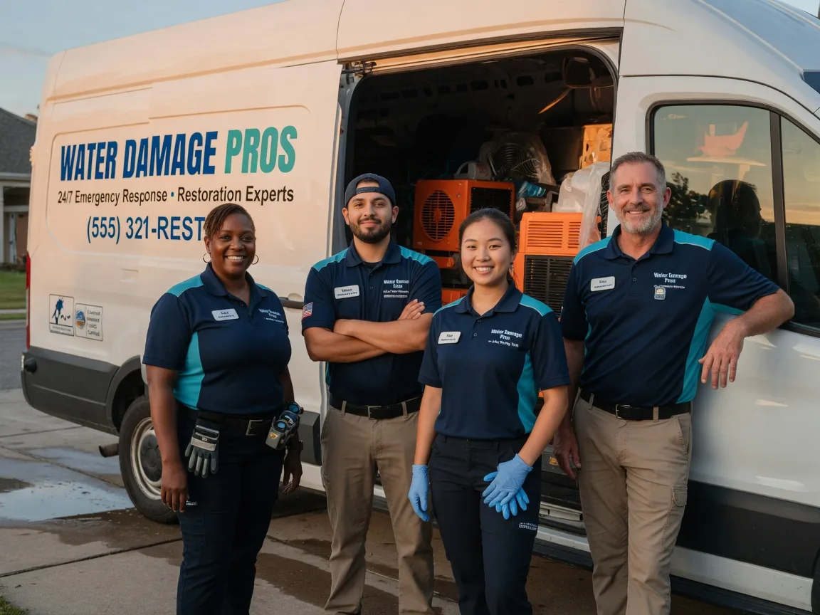 Water Damage Restoration company in Arthur, ND